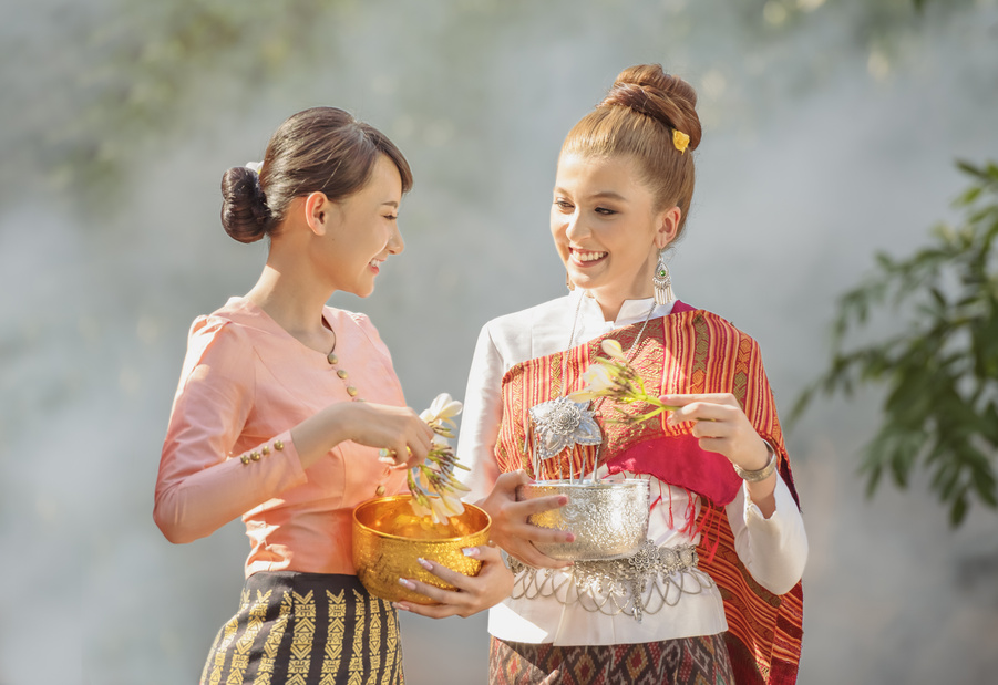 Songkran festival