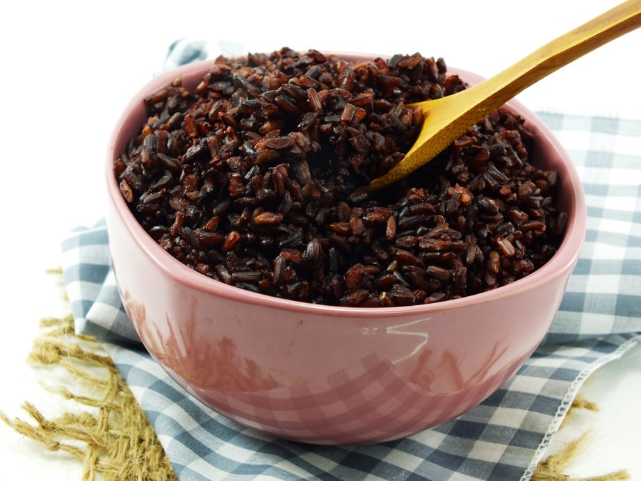 rice mix purple rice berry rice