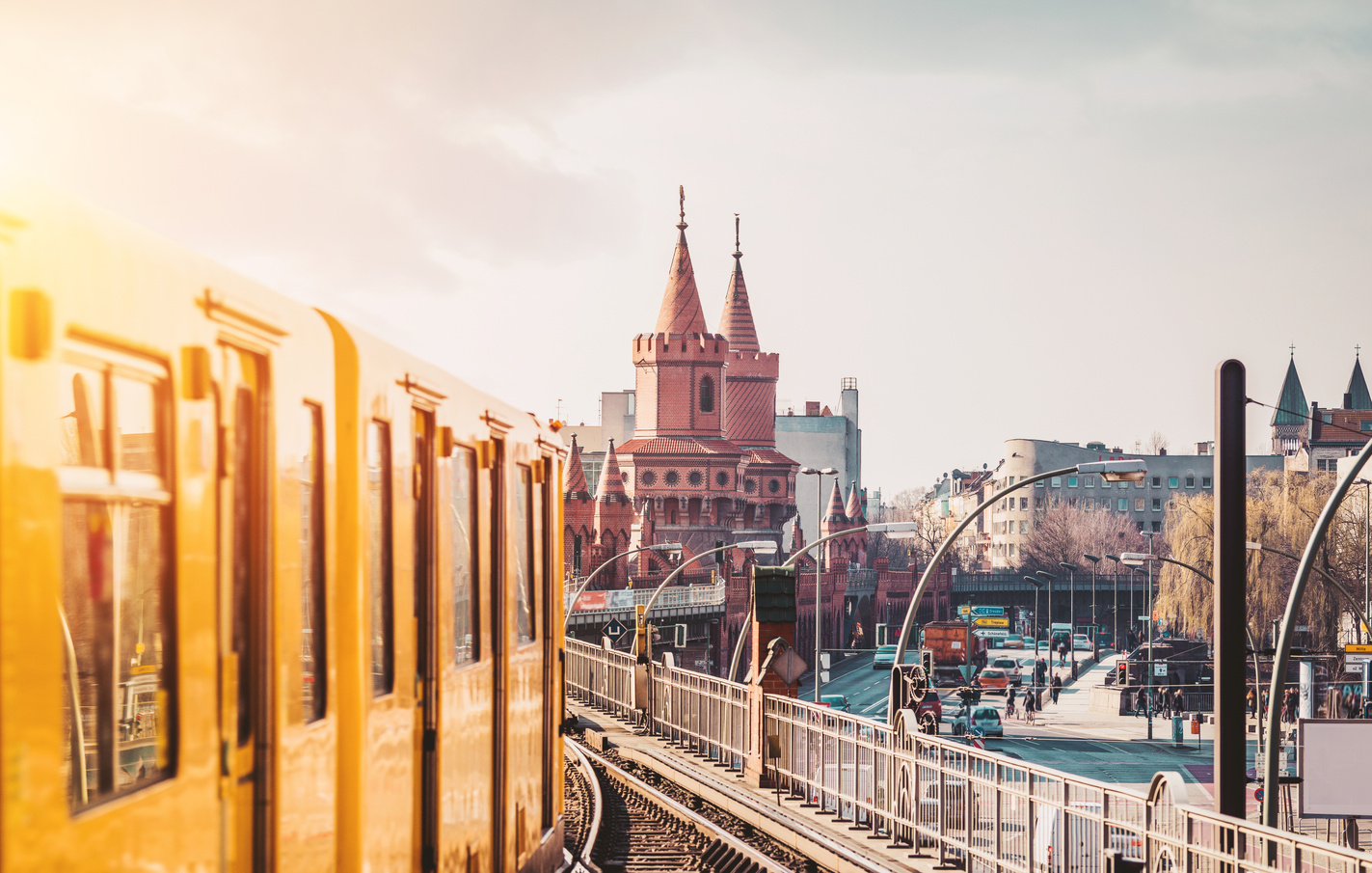 Berlin Kreuzberg Oberbaumbrücke