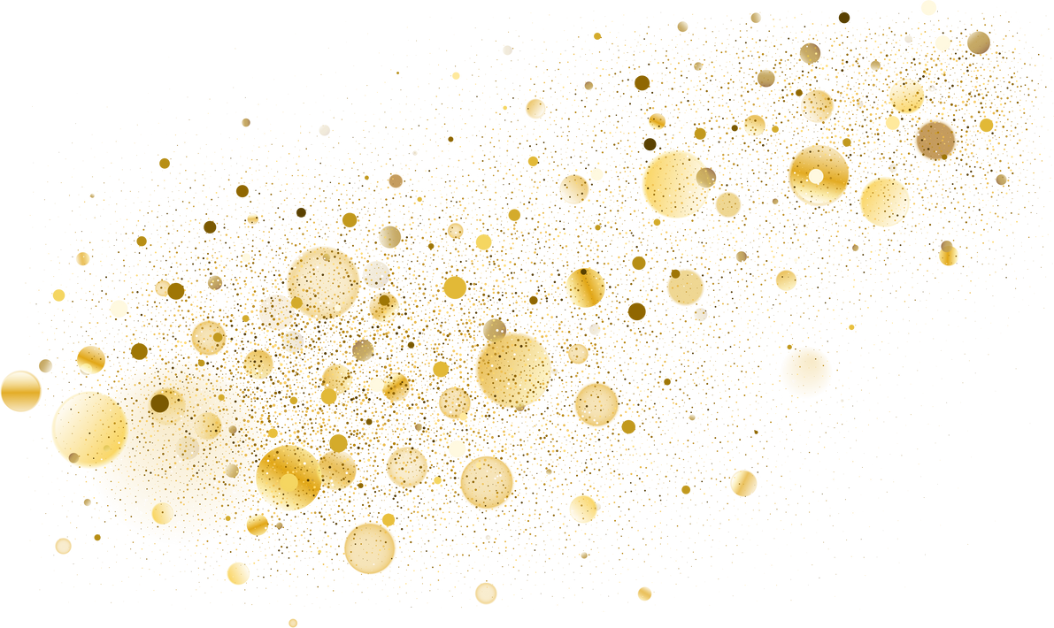 Gold Bokeh